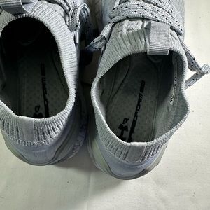 Under Armour  Bluetooth smart sneakers.